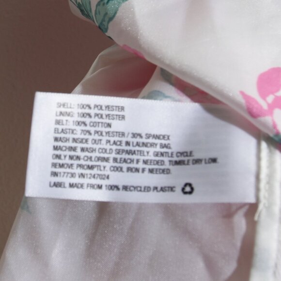 LoveShackFancy x Target Elise Smocked Tiered Dress Floral Midi Smocked Size XS - Picture 16 of 16